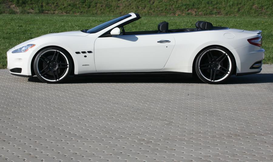  Maserati GranCabrio Tridente by Novitec Rosso 2011 года  (фото 30 из 51)